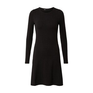ONLY Pletené šaty 'ONLNEW DALLAS O-NECK DRESS CS KNT'  čierna