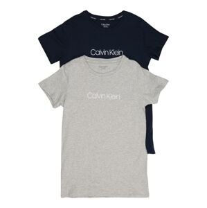 Calvin Klein Underwear Shirt  námornícka modrá / sivá