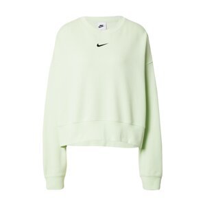 Nike Sportswear Mikina  pastelovo zelená