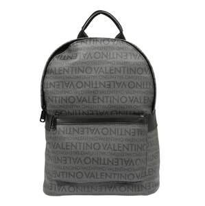 Valentino Bags Batoh 'FUTON'  čierna / sivá
