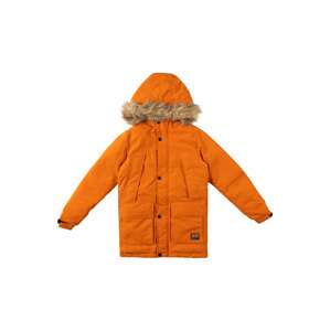 Jack & Jones Junior Zimná bunda 'Super'  oranžová