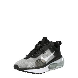 Nike Sportswear Nízke tenisky 'AIR MAX 2021'  čierna / sivá / biela