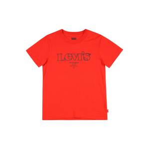 LEVI'S Shirt  červená / námornícka modrá