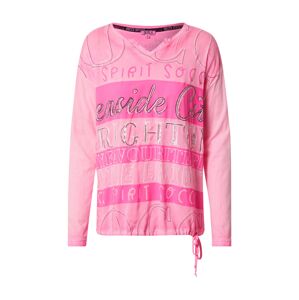 Soccx Tričko  ružová / ružová / biela