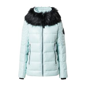 Soccx Zimná bunda  čierna / azúrová