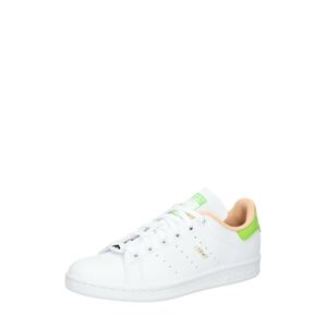 ADIDAS ORIGINALS Sneaker 'Stan Smith'  biela / marhuľová / svetlozelená