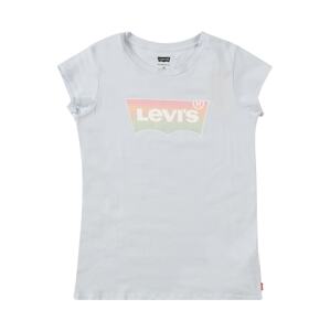 LEVI'S Tričko  sivá / zmiešané farby / biela