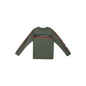 LEVI'S Shirt  zelená melírovaná / tmavomodrá / biela / čierna / červená