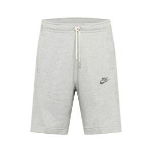 Nike Sportswear Shorts  sivá melírovaná