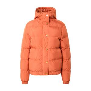 Urban Classics Zimná bunda  oranžovo červená