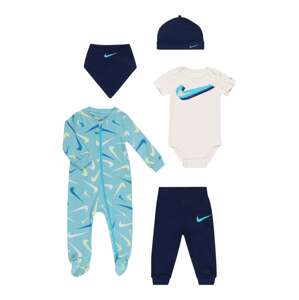 Nike Sportswear Set  modrá / biela / svetlomodrá / pastelovo žltá / námornícka modrá