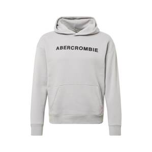 Abercrombie & Fitch Sweatshirt  svetlosivá / čierna
