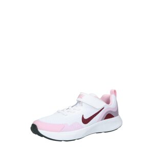 Nike Sportswear Tenisky 'WEAR ALL DAY (PS)'  biela / ružová / tmavoružová