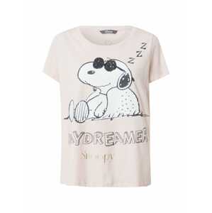 PRINCESS GOES HOLLYWOOD T-Shirt 'Daydreamer'  ružová / čierna / zlatá / biela