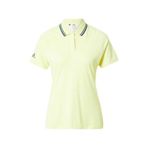 ADIDAS PERFORMANCE Funkčné tričko  citrónová žltá / modrá