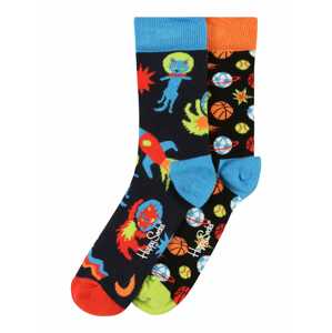 Happy Socks Ponožky  zmiešané farby / námornícka modrá / červená / oranžová / nebesky modrá