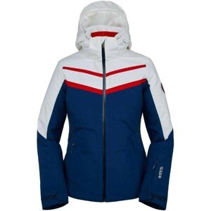 SPYDER Outdoorová bunda 'Captivate'  námornícka modrá / biela / červená