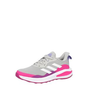 ADIDAS PERFORMANCE Športová obuv 'FortaRun Lace'  sivá / ružová / fialová / biela
