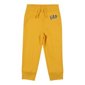 GAP Nohavice  zlatá žltá / čierna / biela