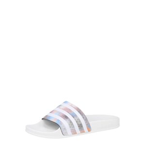 ADIDAS ORIGINALS Plážové / kúpacie topánky  zmiešané farby / biela