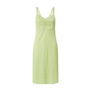 Cotton On Letné šaty 'TAYLOR'  zelená / biela