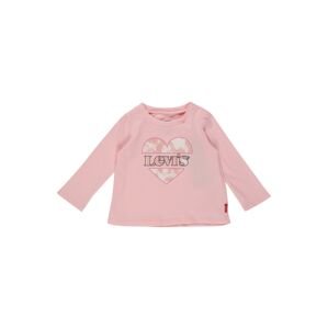 LEVI'S Shirt  ružová / ružová / čierna / biela / koralová