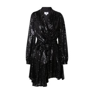 Forever Unique Kleid 'SEQUIN'  čierna