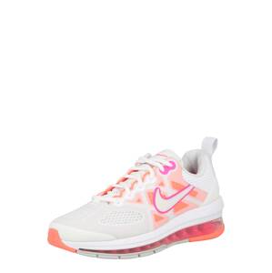 Nike Sportswear Nízke tenisky  biela / ružová / oranžová