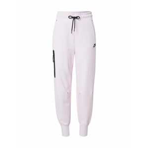 Nike Sportswear Nohavice  pastelovo ružová / čierna