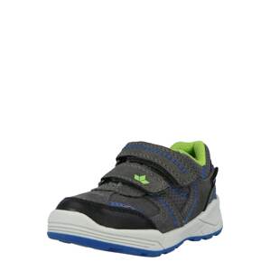 LICO Sneaker 'Ashoka'  modrá / limetová / sivá