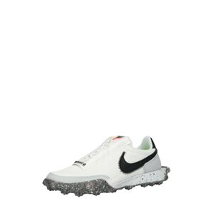 Nike Sportswear Nízke tenisky 'Waffle Racer Crater'  biela / čierna / sivá / oranžová