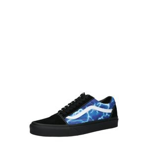 VANS Sneaker 'Old Skool'  čierna / modrá / biela