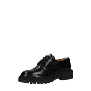 Billi Bi Šnurovacie topánky  čierna