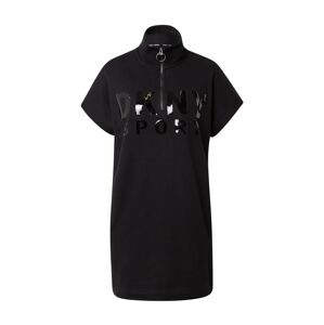 DKNY Performance Šaty 'Lacquer'  čierna