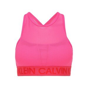 Calvin Klein Performance Športová podprsenka  svetloružová / červená