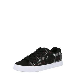 DC Shoes Sneaker 'CHELSEA'  čierna / biela / červená