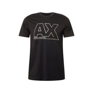 ARMANI EXCHANGE T-Shirt  čierna
