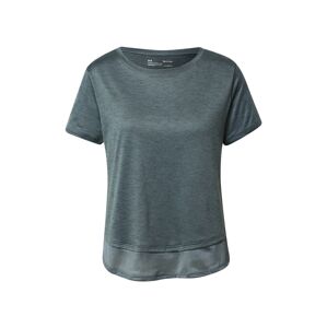 UNDER ARMOUR Funkčné tričko 'Tech'  sivá melírovaná