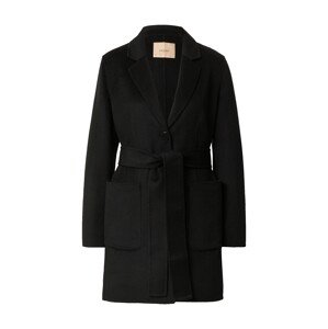 Twinset Prechodný kabát 'Cappotto'  čierna