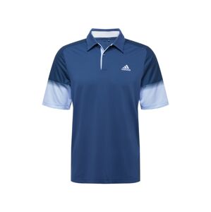 adidas Golf Funkčné tričko  námornícka modrá / svetlomodrá / biela