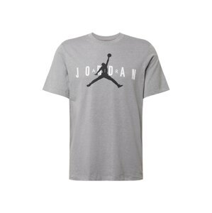 Jordan Tričko 'Jordan Air Wordmark'  biela / čierna / sivá melírovaná