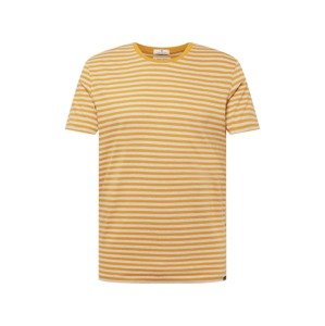 TOM TAILOR T-Shirt  hnedá / sivá