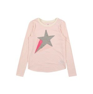 GAP Tričko  biela / ružová / svetloružová / sivá