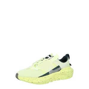 Nike Sportswear Nízke tenisky 'Crater Impact'  svetlozelená / tmavomodrá / biela