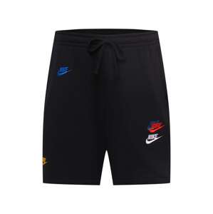 Nike Sportswear Nohavice  nebesky modrá / zlatá žltá / červená / čierna / biela