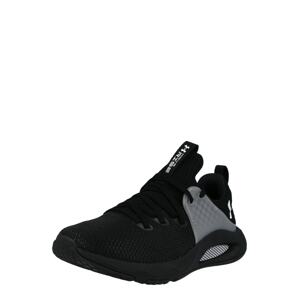 UNDER ARMOUR Športová obuv 'HOVR Rise 3'  sivá / čierna / biela