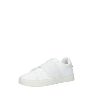 Calvin Klein Slip-on obuv  biela / svetlosivá