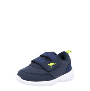 KangaROOS Sneaker 'Tinkle V'  námornícka modrá / žltá