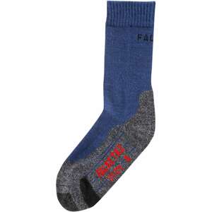 FALKE Športové ponožky  nebesky modrá / sivá melírovaná