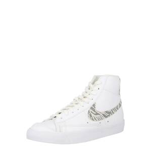 Nike Sportswear Členkové tenisky  biela / sivá / púdrová